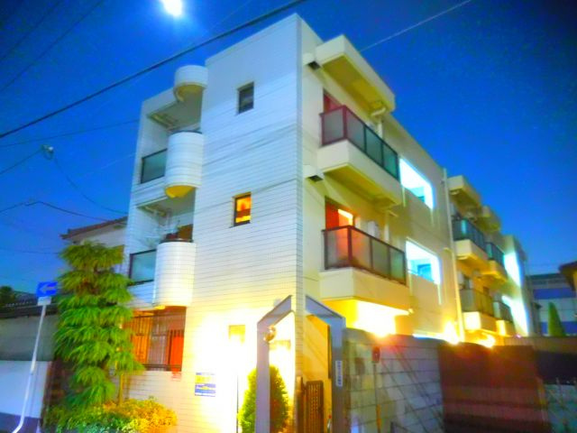 高槻市上本町の賃貸マンションの外観