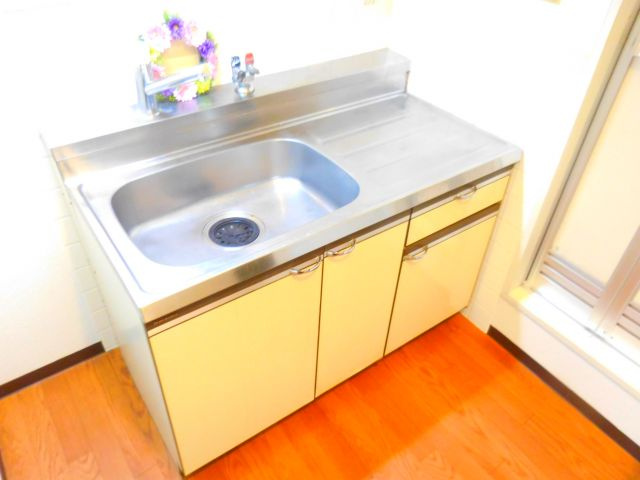 高槻市上本町の賃貸マンションのキッチン