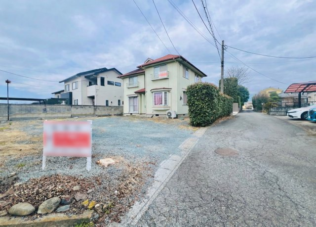 前橋市樋越町の前面道路含む現地写真|閑静な住宅地◎