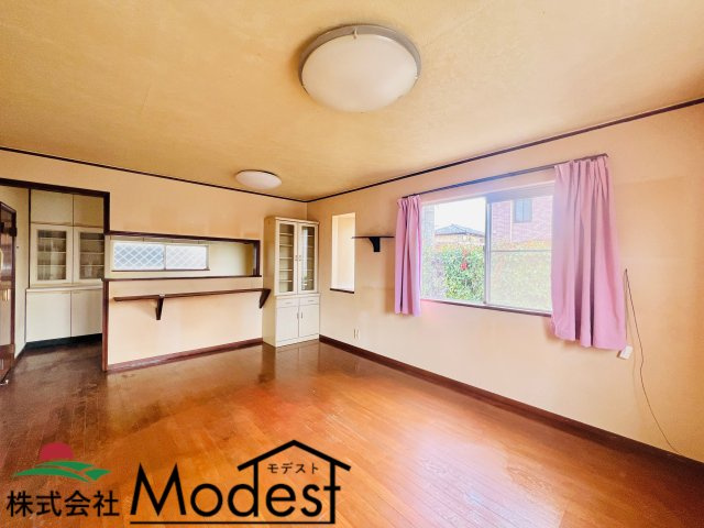 前橋市樋越町の居間・リビング|ご家族も自然と集まるLDK♪