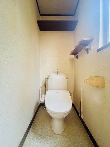 前橋市樋越町のトイレ|清潔感のあるトイレは1.2階に◎