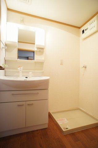 ファミールの洗面所