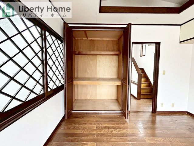 茨城町前田　中古戸建の収納