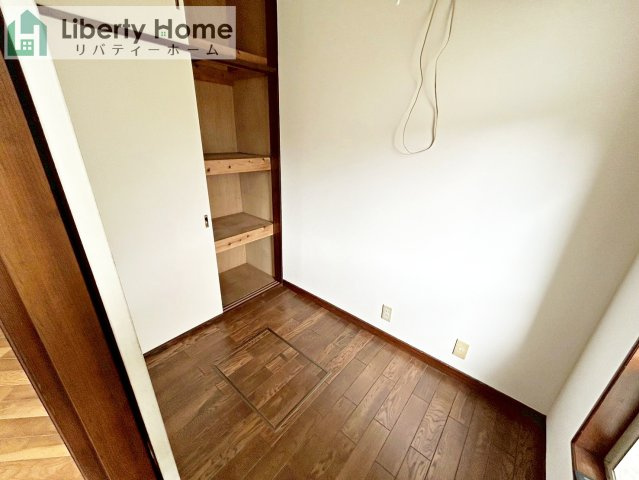 茨城町前田　中古戸建の収納