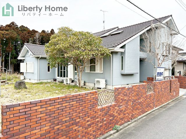 茨城町前田　中古戸建の外観