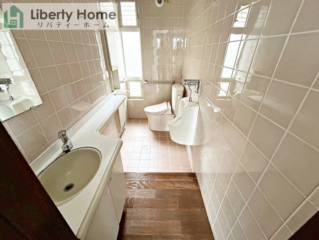 茨城町前田　中古戸建のトイレ