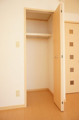 メゾン　ボナールの収納