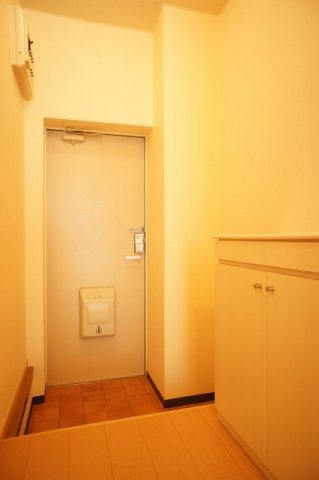 メゾン　ボナールの玄関