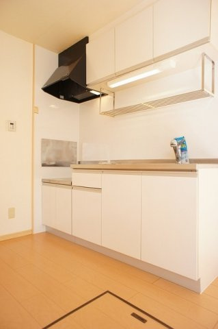 メゾン　ボナールのキッチン