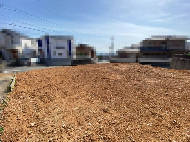 明石市大久保町高丘一丁目①号地　売土地の外観