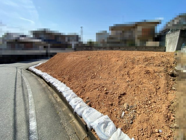 明石市大久保町高丘一丁目①号地　売土地の外観