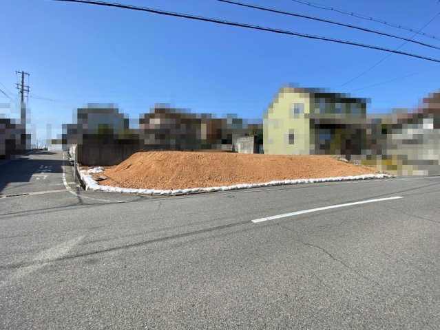 明石市大久保町高丘一丁目①号地　売土地の外観