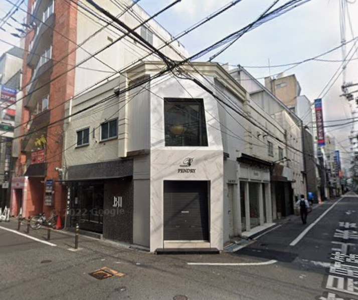 日宝笠屋町センターの外観