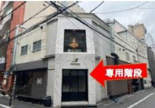 日宝笠屋町センターの外観