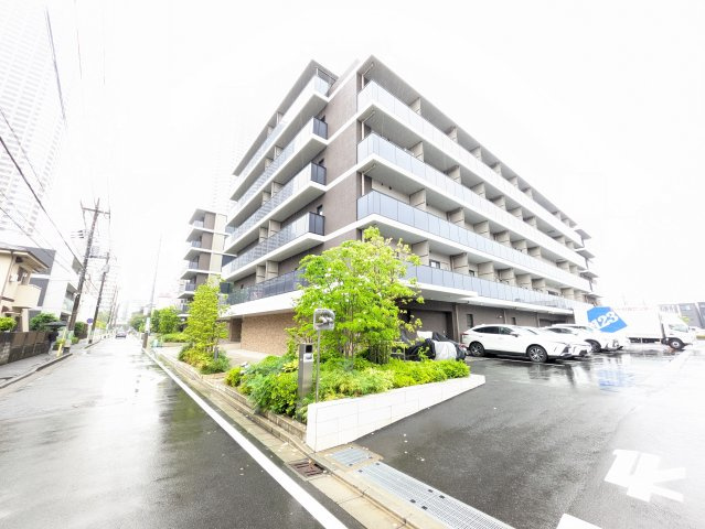 ラティエラ武蔵小杉の外観パース