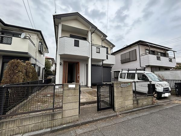 【外観】 | アトムセレクト船橋市金杉5丁目中古戸建て