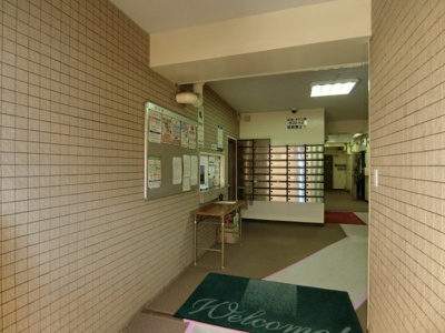 【エントランス】 | メイゾン牛込