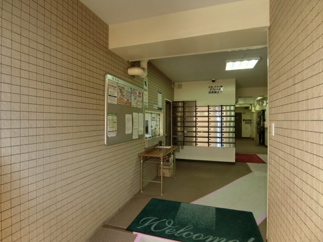 【エントランス】 | メイゾン牛込