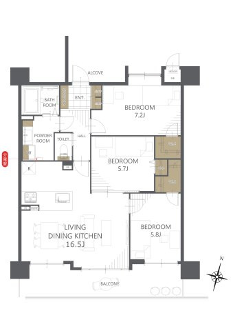 サンシティ新下関駅前の画像