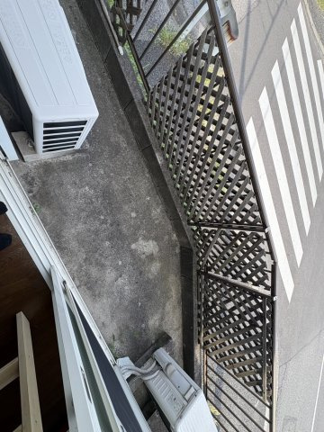 ベルコーポのバルコニー|他部屋参考写真です