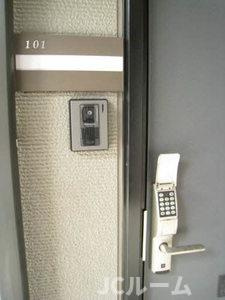 パストラル 新光町Ⅰのセキュリティ