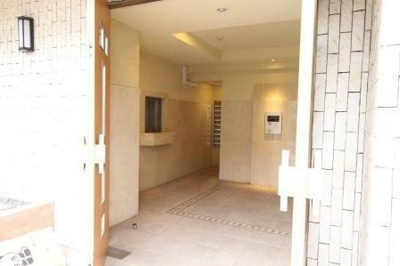 【ロビー】 | サンテミリオン目黒東山弐番館