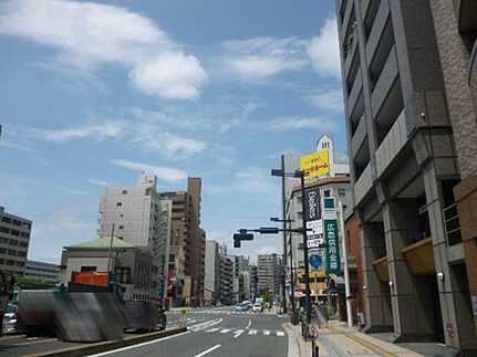 東白島パークホームズの周辺