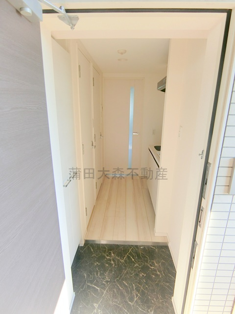 パティーナ蒲田南の玄関|玄関　