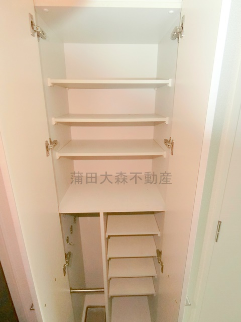 パティーナ蒲田南の収納|玄関収納　シューズボックス