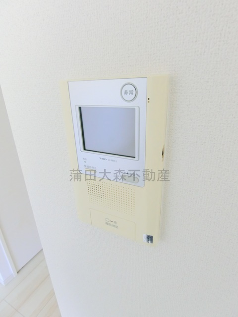 パティーナ蒲田南の設備|TVモニター付オートロック