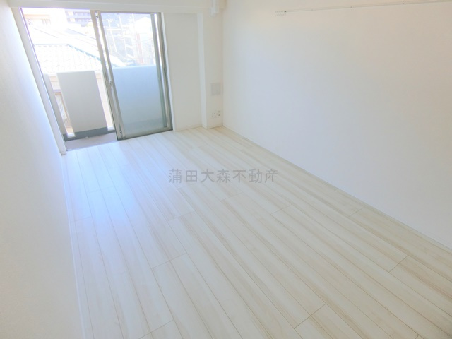 パティーナ蒲田南の居間・リビング