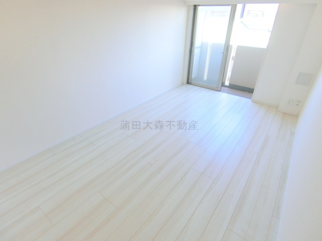 パティーナ蒲田南の居間・リビング