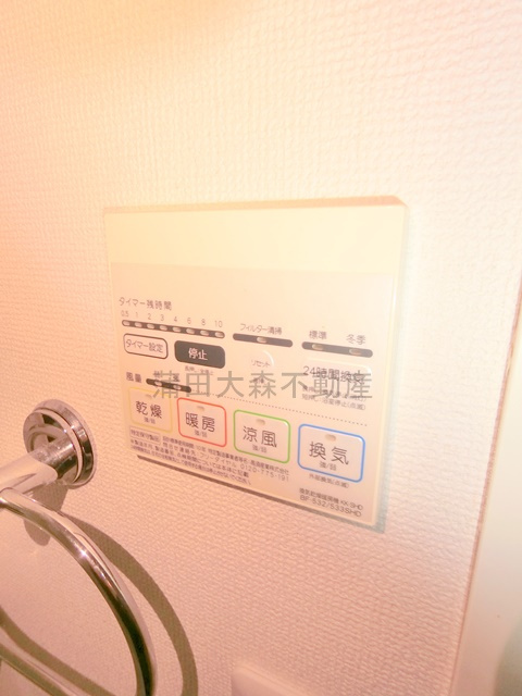 パティーナ蒲田南の設備