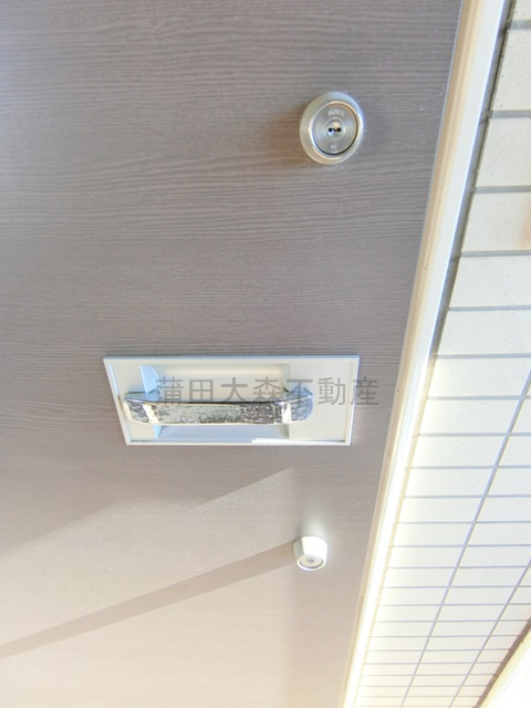 パティーナ蒲田南の玄関