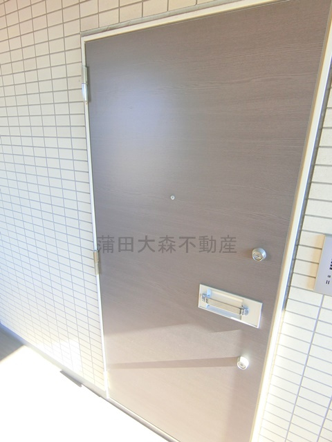 パティーナ蒲田南の玄関