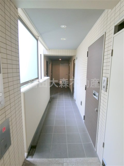 パティーナ蒲田南のその他共用部分|共用廊下