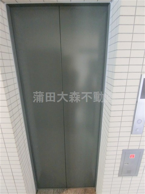 パティーナ蒲田南のその他共用部分|エレベーター