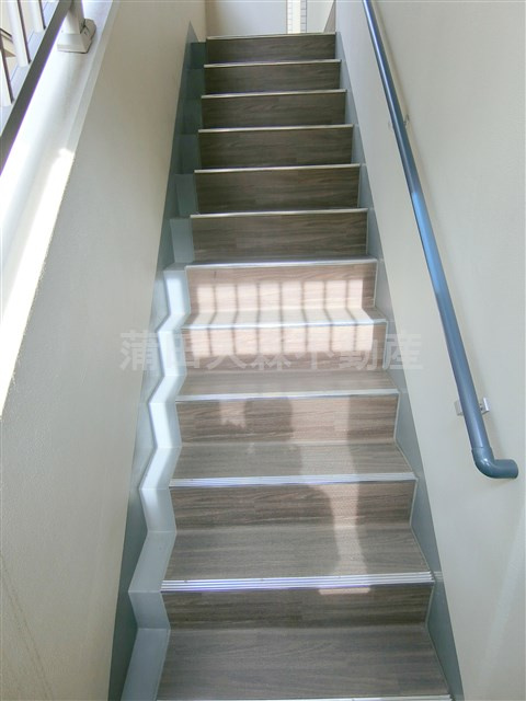 パティーナ蒲田南のその他共用部分|共用階段