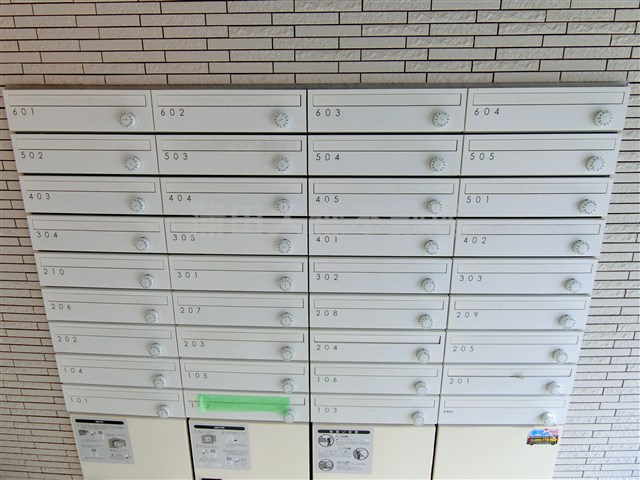 パティーナ蒲田南のその他共用部分|メールBOX