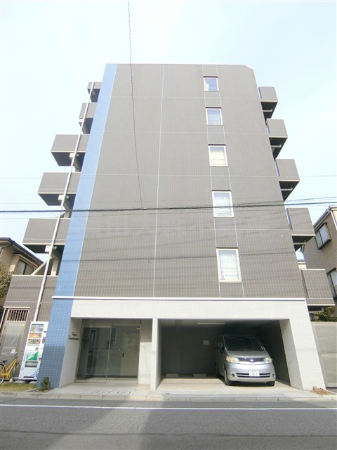 パティーナ蒲田南の外観|2015年2月築　RC鉄筋コンクリート造地上6階建て総戸数35戸の分譲賃貸マンション　東京都大田区西六郷1丁目　JR京浜東北線蒲田駅も徒歩圏内、京浜急行本線雑色駅最寄り