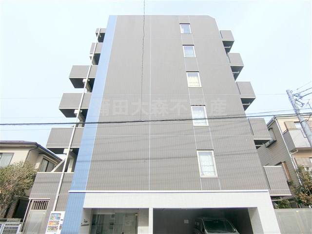 パティーナ蒲田南の外観