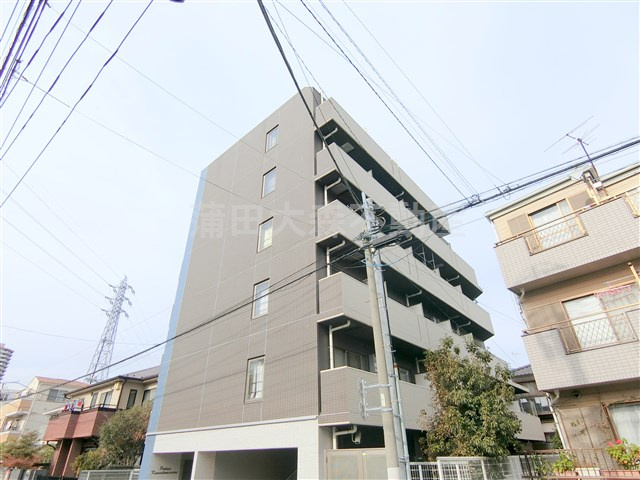 パティーナ蒲田南の外観