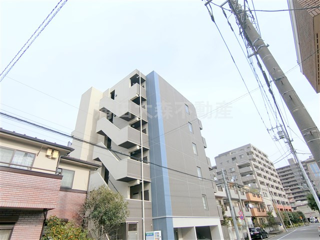 パティーナ蒲田南の外観