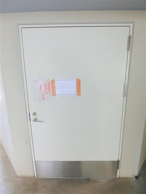 パティーナ蒲田南のその他共用部分|曜日時間関係なくゴミ出し可能な敷地内ゴミ捨て場！