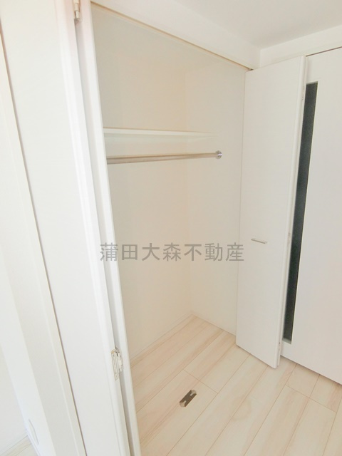 パティーナ蒲田南の収納|収納　1メートル以上の大きめクローゼット