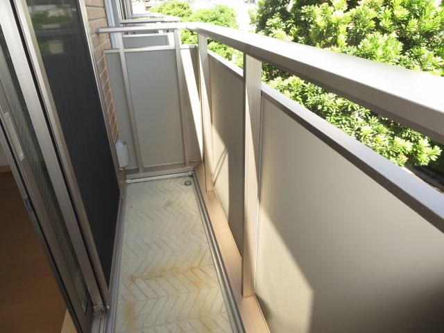 トゥサンパティークのバルコニー