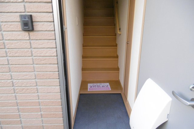 トゥサンパティークの玄関