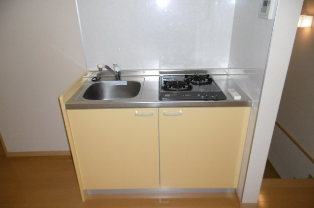 トゥサンパティークのキッチン