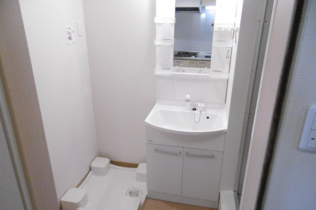 トゥサンパティークの洗面所