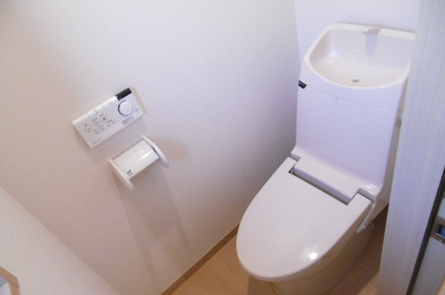 トゥサンパティークのトイレ